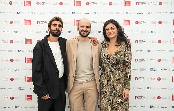 Team at Venice premiere