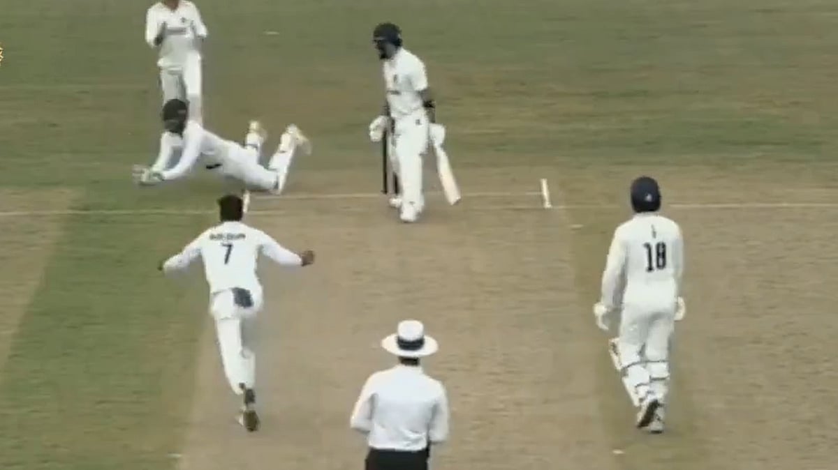 X/ BCCIdomestic : Ranji Trophy 2025: Services Script History With Shortest Completed Match And Double Hat-Trick Feat