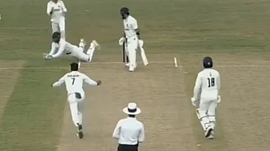 X/ BCCIdomestic : Ranji Trophy 2025: Services Script History With Shortest Completed Match And Double Hat-Trick Feat