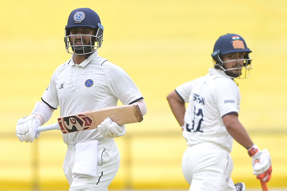 Ranji Trophy 2025-26 Cricket match Vidarbha and Jharkhand - Day 2_Ishan Kishan 