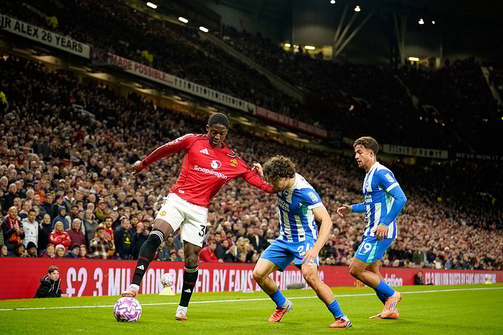 English Premier League 2025-26: Manchester United vs Brighton & Hove Albion