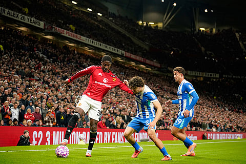 English Premier League 2025-26: Brighton & Hove Albion vs Manchester United