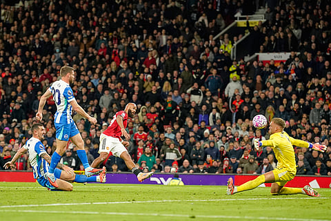 EPL: Brighton & Hove Albion vs Manchester United