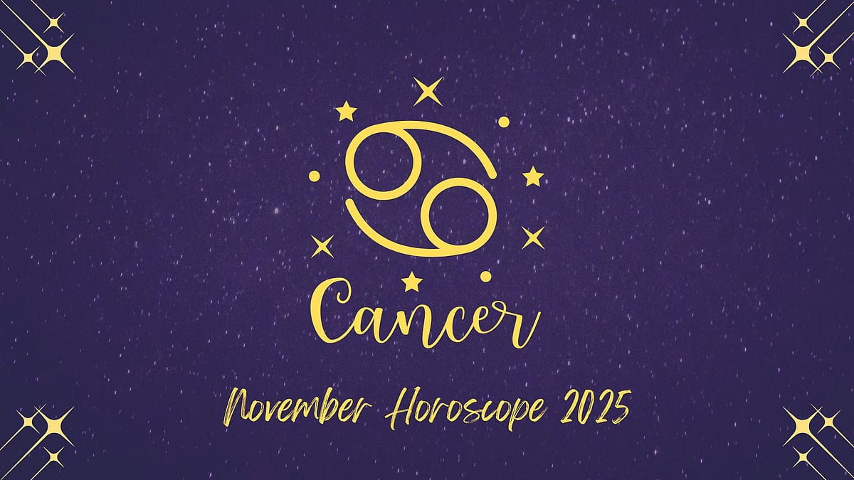 Cancer Monthly Horoscope for November 2025 - null
