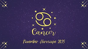Cancer Monthly Horoscope for November 2025