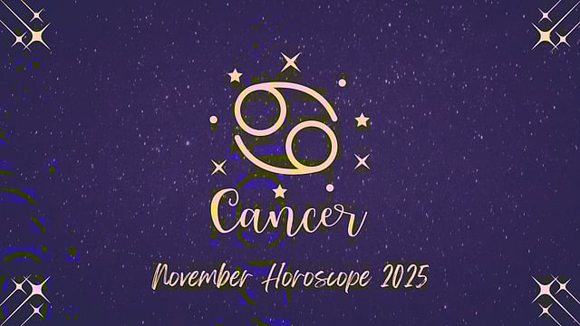 Cancer November 2025 Horoscope: A Month Of Mixed Fortunes, Emotional Growth, And Steady Progress