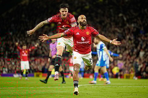 English Premier League: Manchester United vs Brighton & Hove Albion