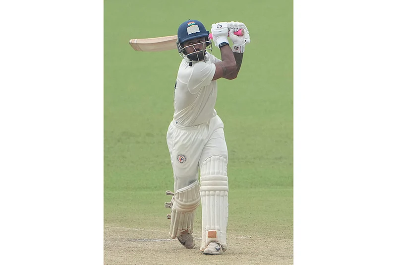 Ranji Trophy 2025-26 Cricket match Bengal vs Gujarat - Day 2_Umang Kumar