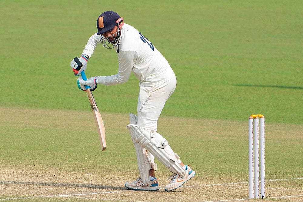 Ranji Trophy 2025-26 Cricket match Bengal vs Gujarat - Day 2_Siddharth Desai
