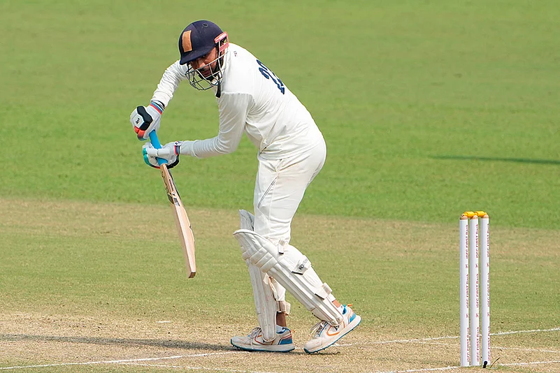Ranji Trophy 2025-26 Cricket match Bengal vs Gujarat - Day 2_Siddharth Desai