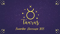 Taurus Monthly Horoscope for November 2025