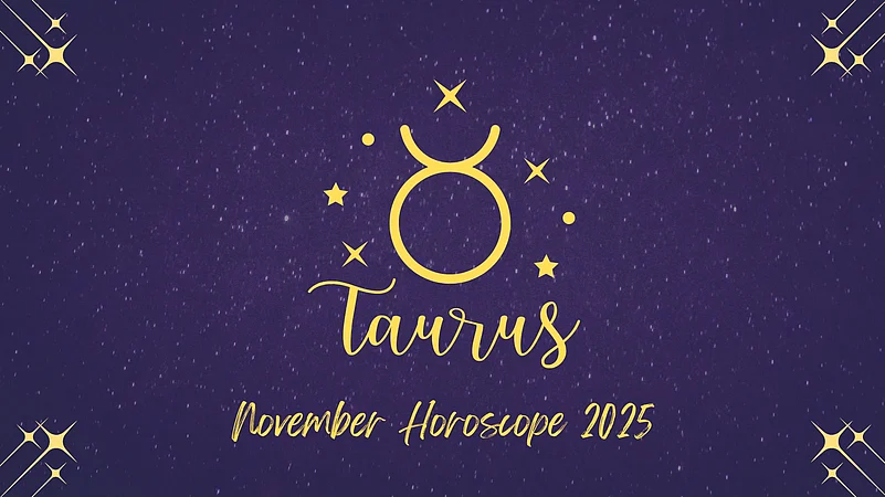 Taurus November 2025 Horoscope