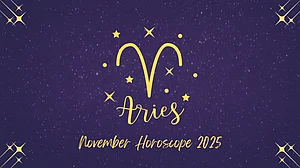 Aries Monthly Horoscope for November 2025