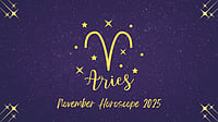 Aries Monthly Horoscope for November 2025
