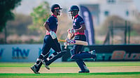 Photo: X/CricketNep : Nepal beat Samoa by 124 runs in their previous international outing.