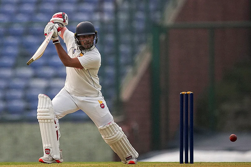 Ranji Trophy 2025-26 Cricket match Delhi vs Himachal Pradesh Day 1_Ayush Doseja