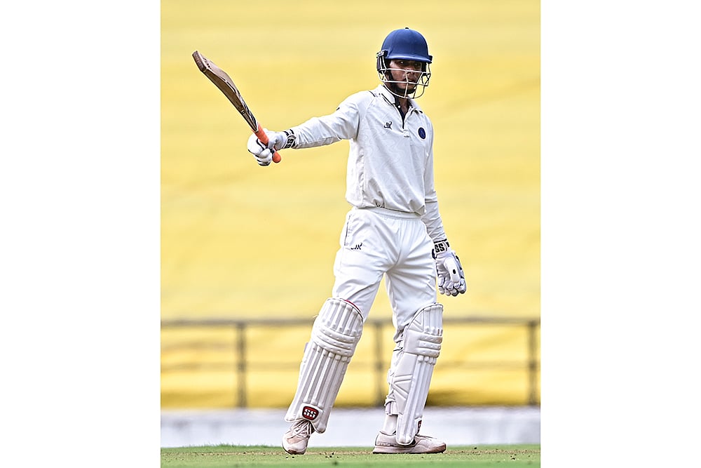 Ranji Trophy 2025-26 Cricket match Vidarbha vs Jharkhand-Day 1_Shikhar Mohan