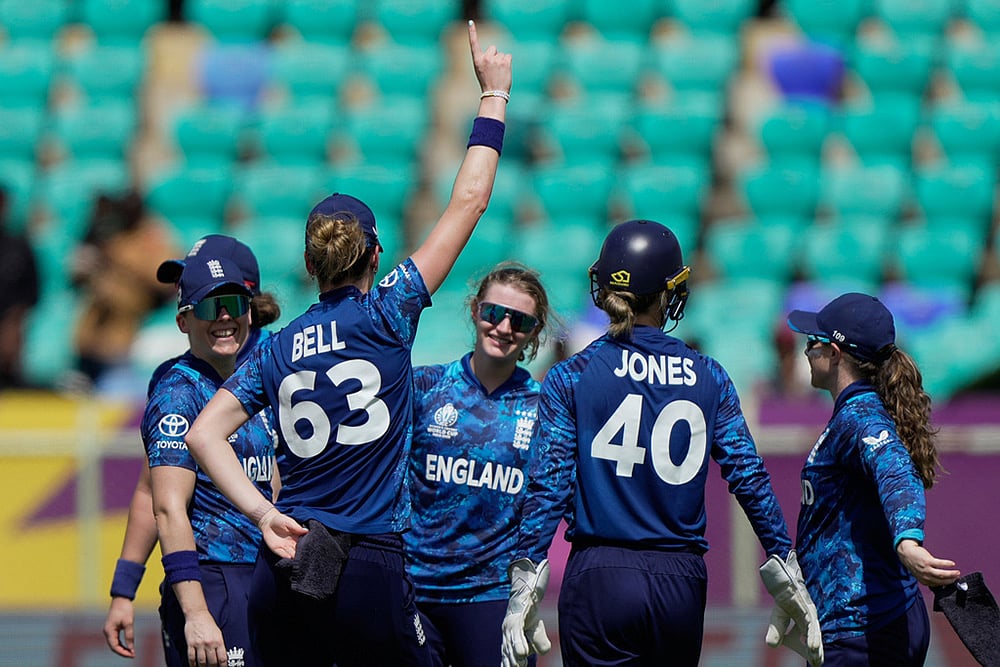 India Womens Cricket World Cup 2025 England Vs New Zealand