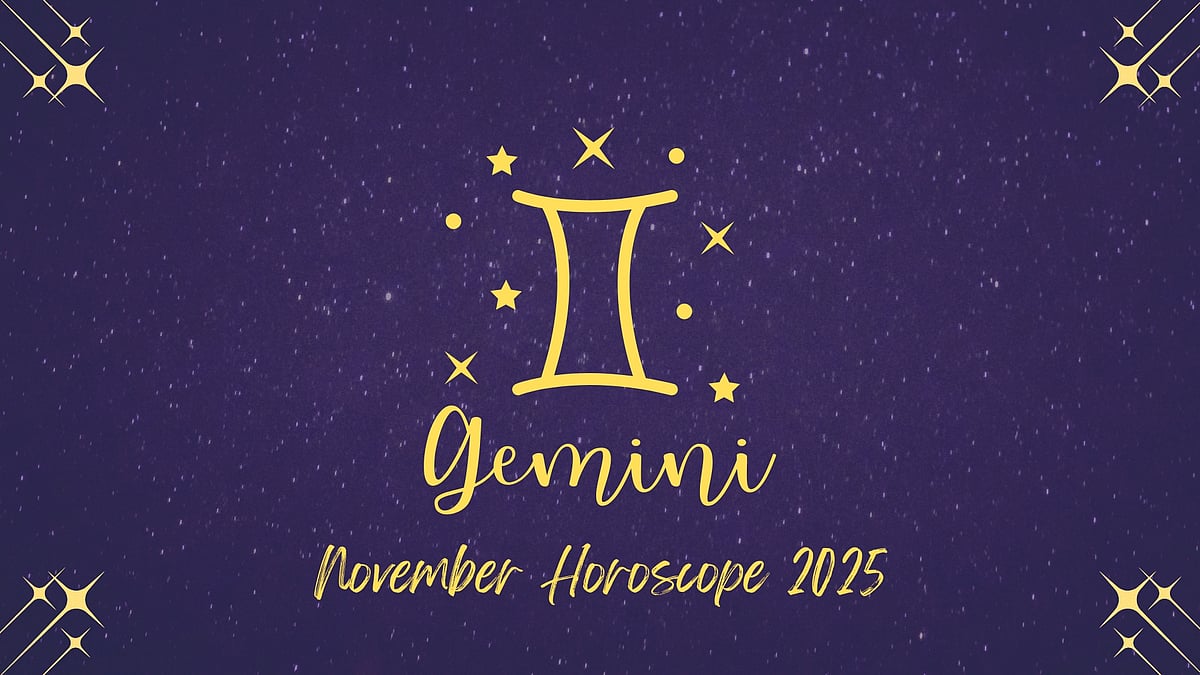 Gemini Monthly Horoscope for November 2025 - null