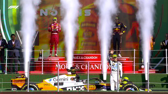 Mexico Grand Prix Highlights: Lando Norris Wins, McLaren Crowned Constructors' Champions