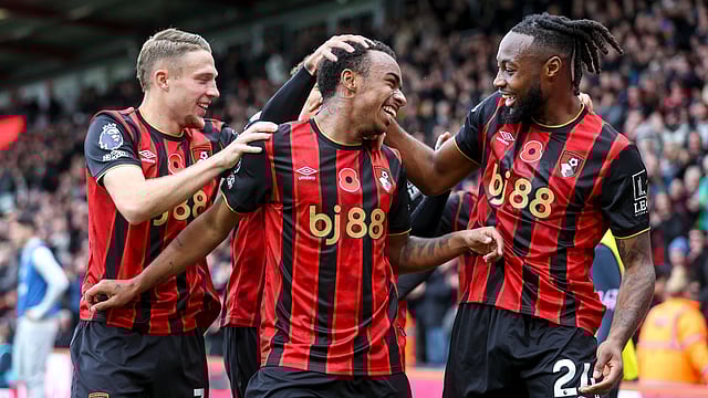 Bournemouth 2-0 Nottingham Forest, Premier League: Dyche Suffers Defeat On Return As Cherries Go Second