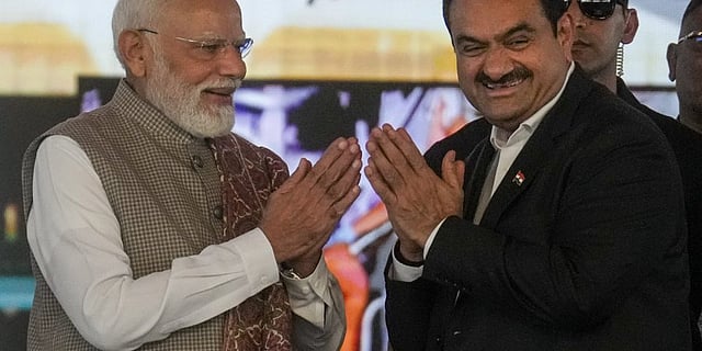 Congress Demands Parliamentary Probe By Public Accounts Committee On Misuse Of LIC Funds To Aid Adani Group