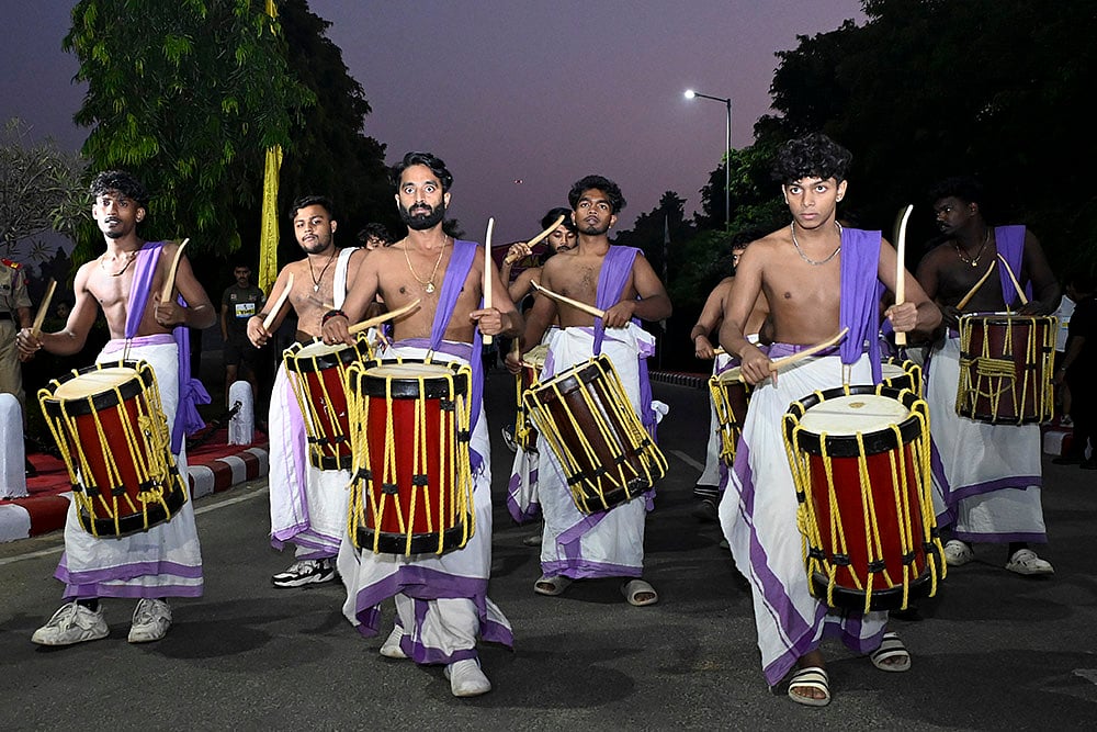 Shauryaveer marathon in Delhi