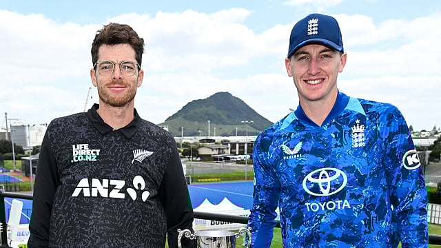 New Zealand Vs England Toss Update, 1st ODI: NZ To Bowl First - Check Playing XIs