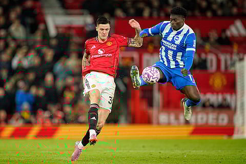 English Premier League: Brighton & Hove Albion vs Manchester United