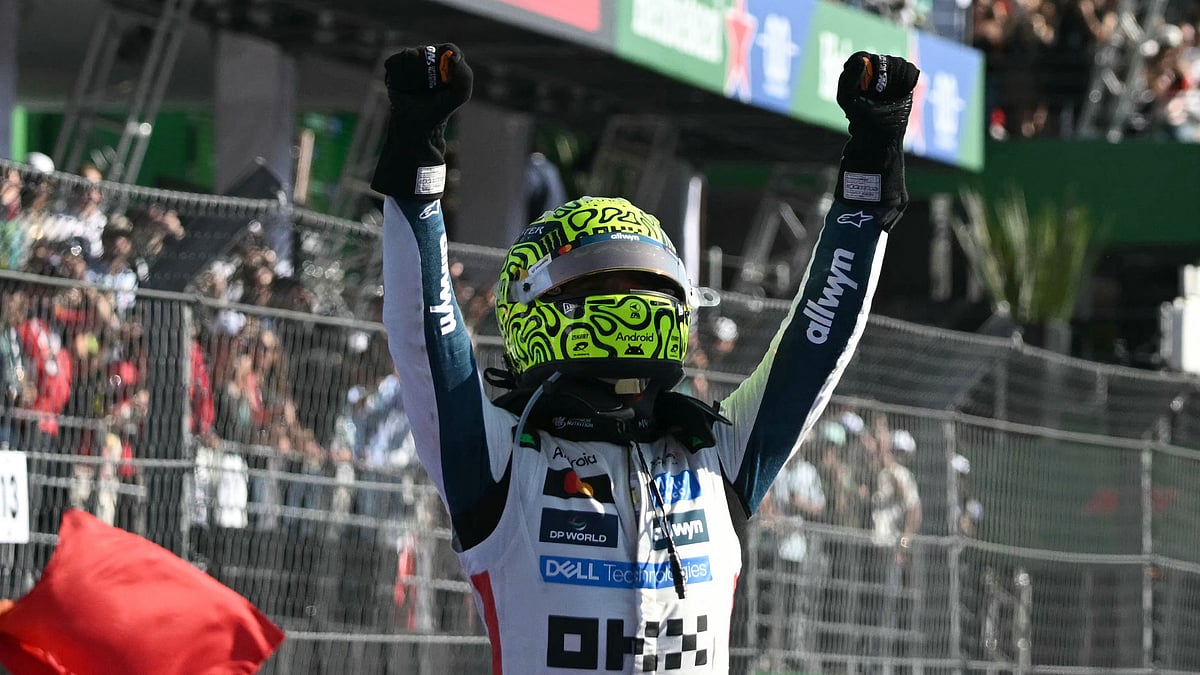 Lando Norris won the Mexican Grand Prix