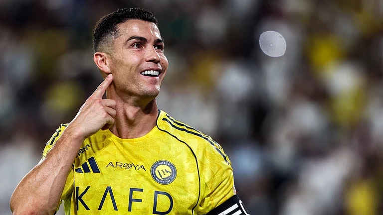 Al-Nassr's Cristiano Ronaldo - null