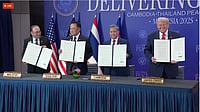 X.com : Under the terms of the peace deal, both countries will withdraw troops and heavy artillery from conflict zones, restore civilian access to affected villages, and establish a joint border commission to oversee demarcation and development. 