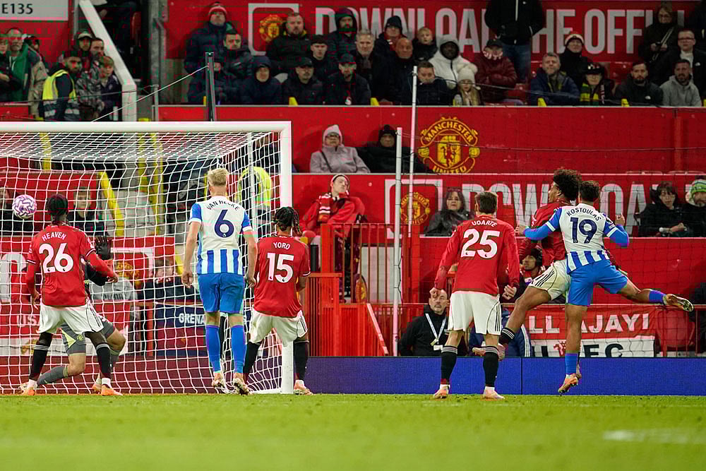 English Premier League 2025-26: Brighton & Hove Albion vs Manchester United