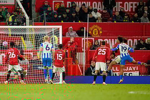 English Premier League 2025-26: Manchester United vs Brighton & Hove Albion