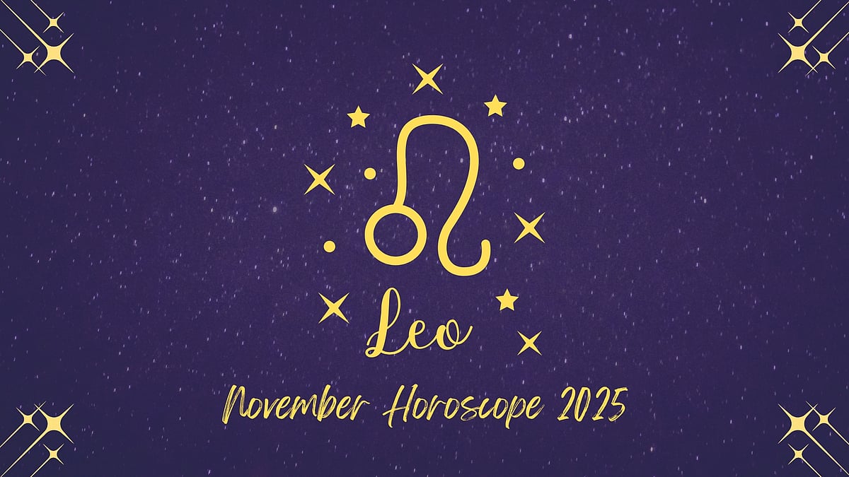 Leo Monthly Horoscope for November 2025 - null