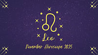 Leo November 2025 Horoscope: A Balanced Month Bringing Growth In Career, Learning, And Relationships Leo Monthly Horoscope for November 2025