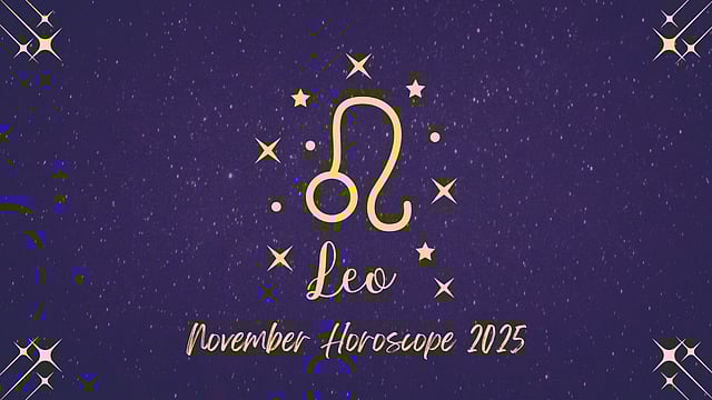Leo November 2025 Horoscope: A Balanced Month Bringing Growth In Career, Learning, And Relationships