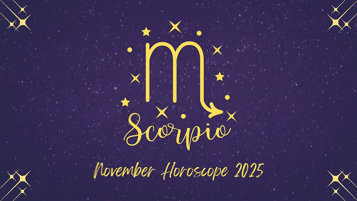 Scorpio Monthly Horoscope for November 2025 - null
