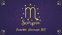 Scorpio November 2025 Horoscope: Transformative Month With Progress In Career, Finances, Love, And Health Scorpio Monthly Horoscope for November 2025