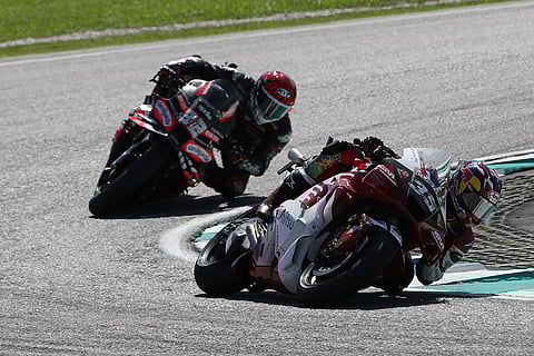Somkiat Chantra MotoGP Race, Malaysian MotoGp, 26 October 2025