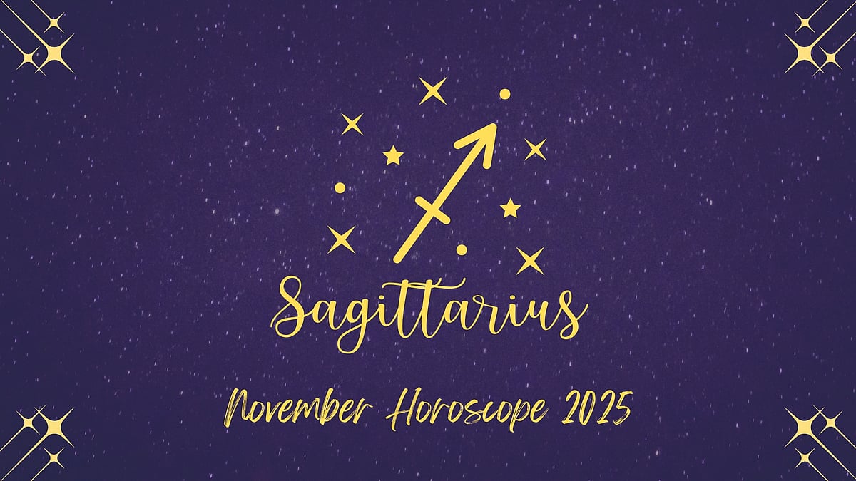 Sagittarius Monthly Horoscope for November 2025 - null