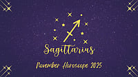 Sagittarius November 2025 Horoscope: Progressive Month With Steady Growth In Education, Career, Finances, And Love Sagittarius Monthly Horoscope for November 2025