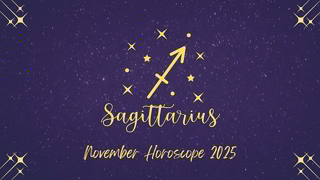 Sagittarius November 2025 Horoscope: Progressive Month With Steady Growth In Education, Career, Finances, And Love