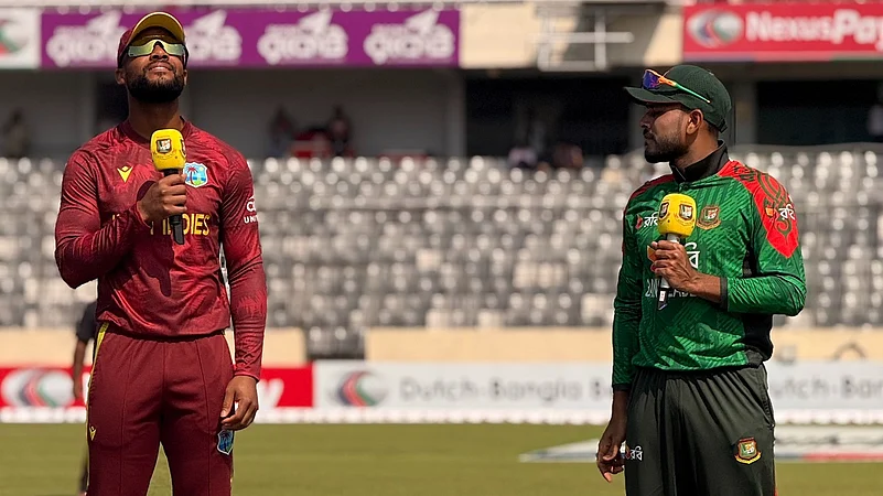 Bangladesh vs West Indies live score 1st T20I BAN vs WI 2025 Chattogram