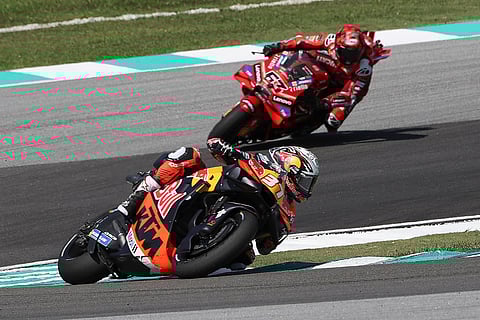 Pedro Acosta, Malaysian MotoGP, 26 October 2025