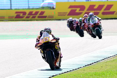 Enea Bastianini, MotoGP race, Malaysian MotoGP 26 October 2025