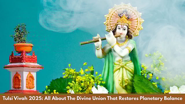 Tulsi Vivah 2025: All About The Divine Union That Restores Planetary Balance