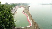 Artificial Yamuna’ Created For PM’s Ceremonial Chhath Dip In Delhi, Claims AAP; BJP Hits Back X.com : Delhi BJP chief Virendra Sachdeva questioned why AAP had banned Chhath rituals on Yamuna banks between 2018 and 2024, and accused the opposition of turning “a festival of faith” into a political spectacle.