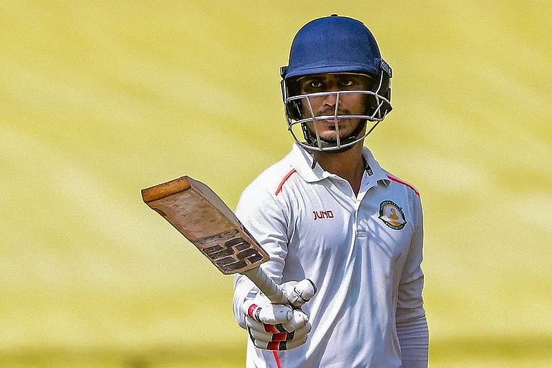 Ranji Trophy Cricket 2025-26 Vidarbha vs Jharkhand - Day 3_Aman Mokhade