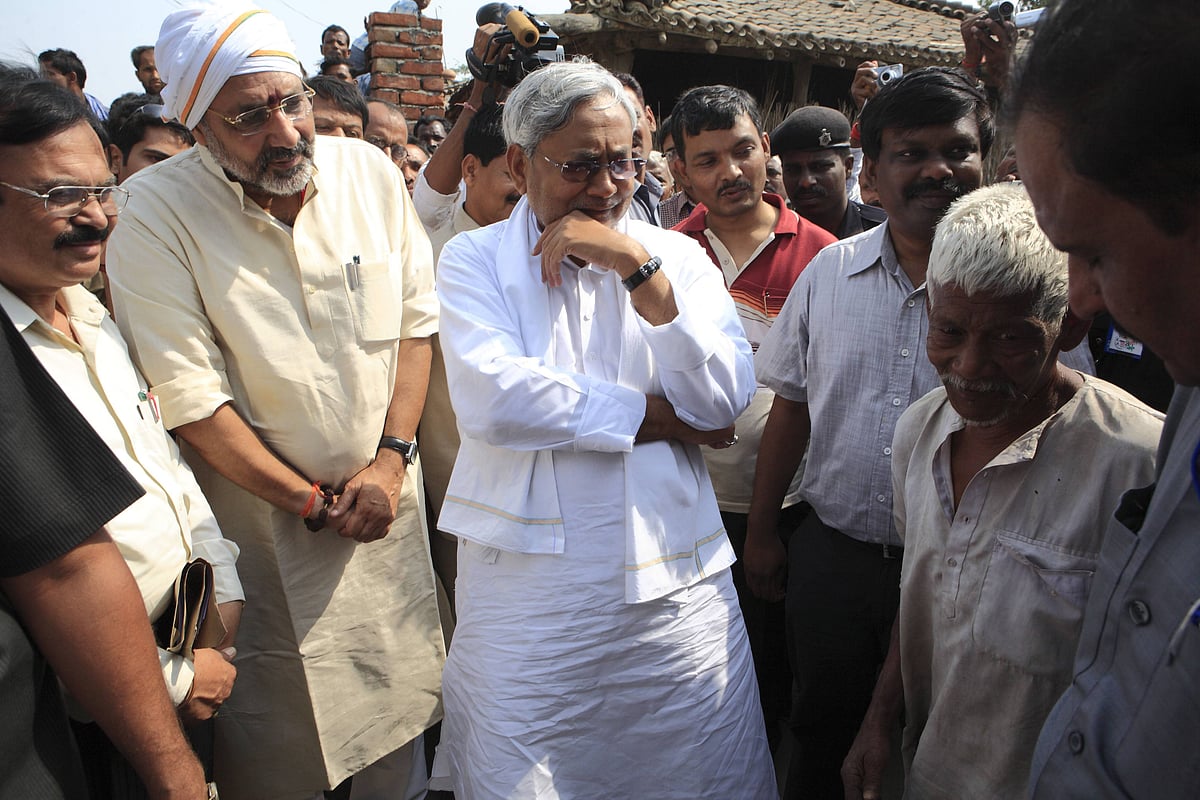 Nitish Kumar, the engineer socialist, whose political journey from a small-town technocrat to a nine-time Chief Minister mirrors Bihar’s own transformation.

 -  IMAGO / ZUMA Press Wire